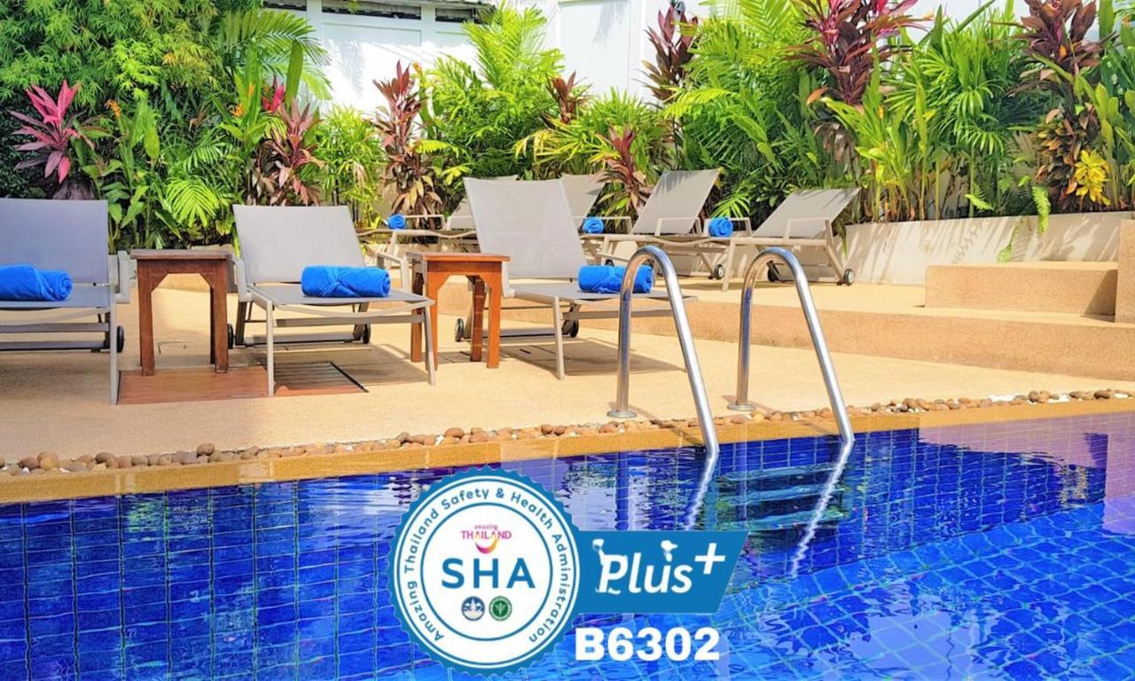 Karon Pool Hotel Eksteriør bilde