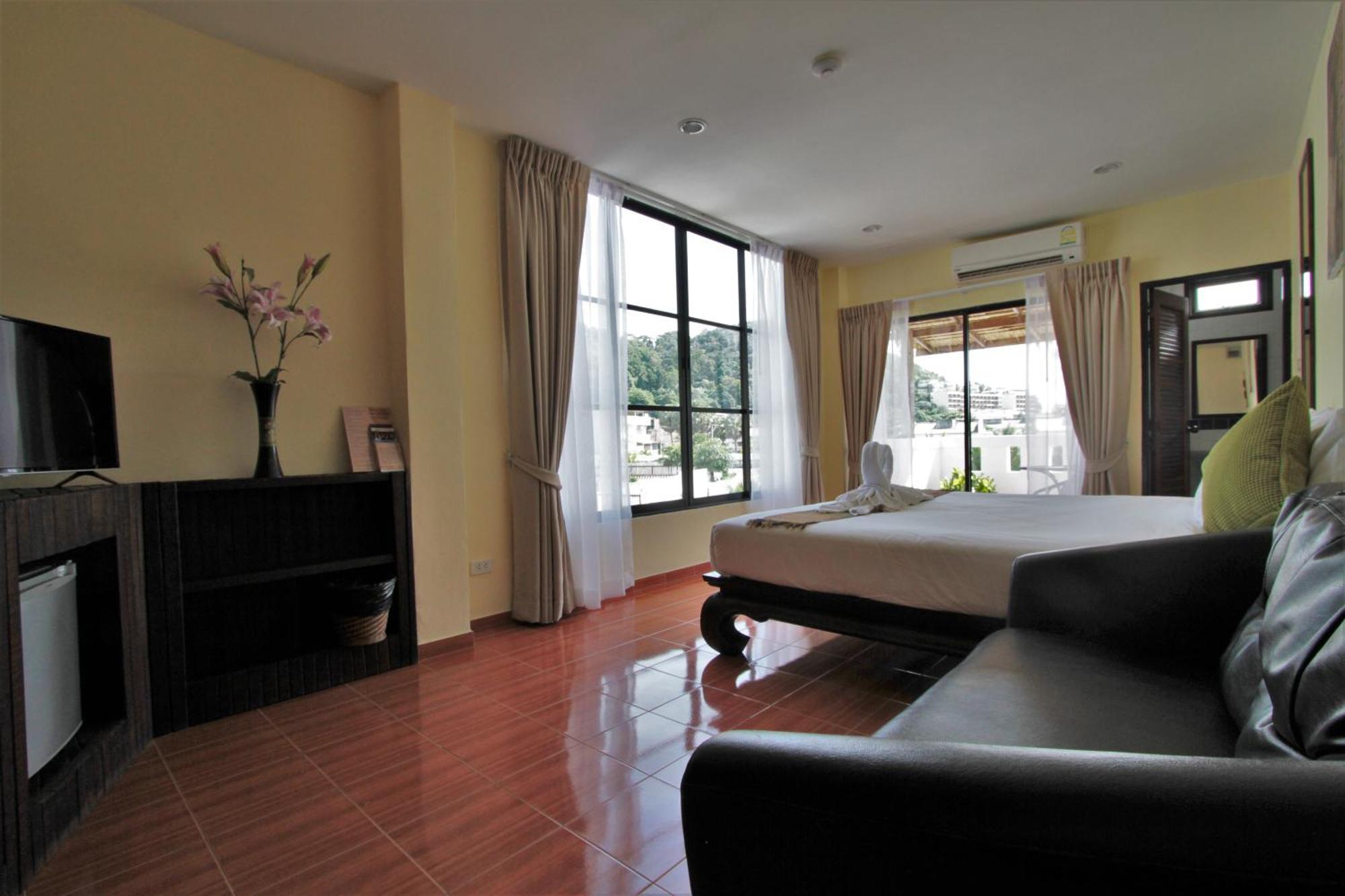 Karon Pool Hotel Rom bilde